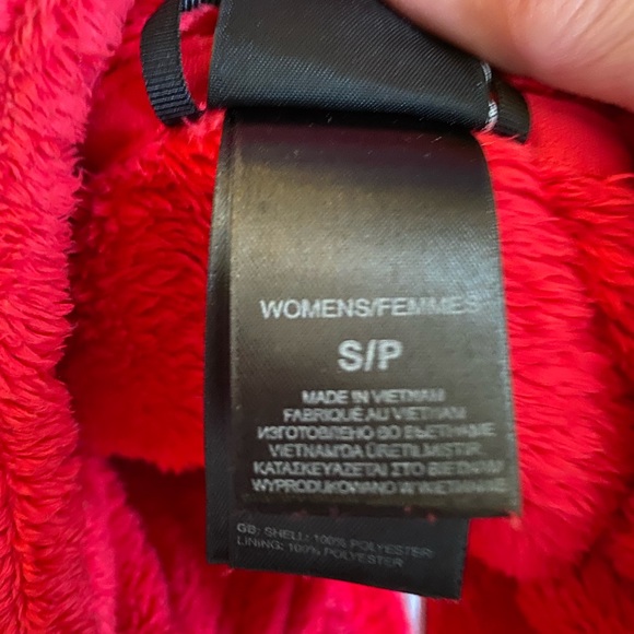 The North Face hot pink super soft fleece - lightweight - Picture 4 of 8